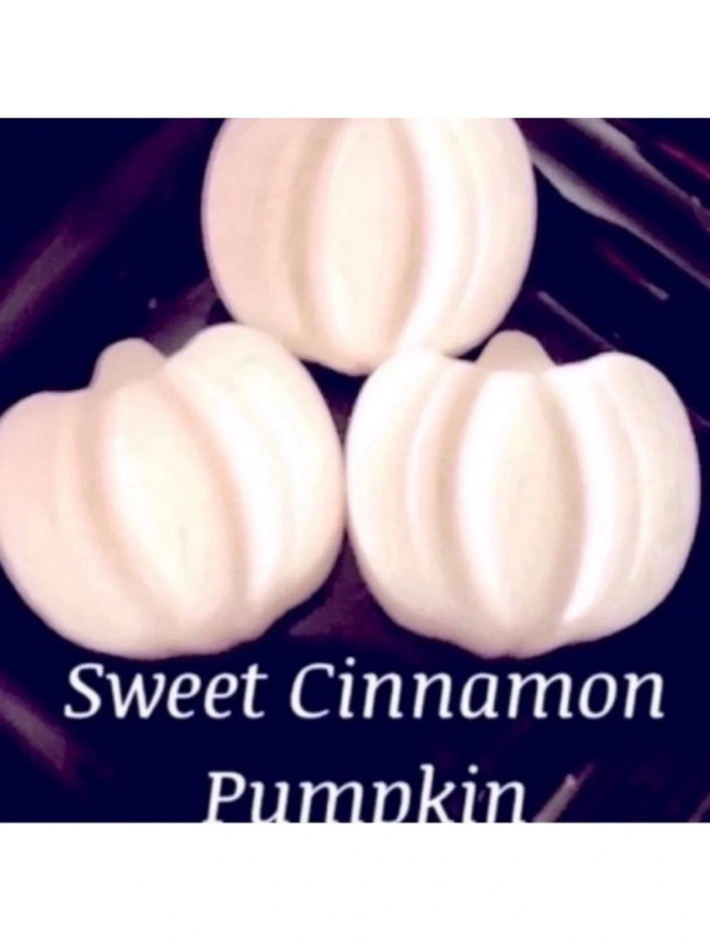 Pumpkin Bath and Body Works Candle Wax Melt Set